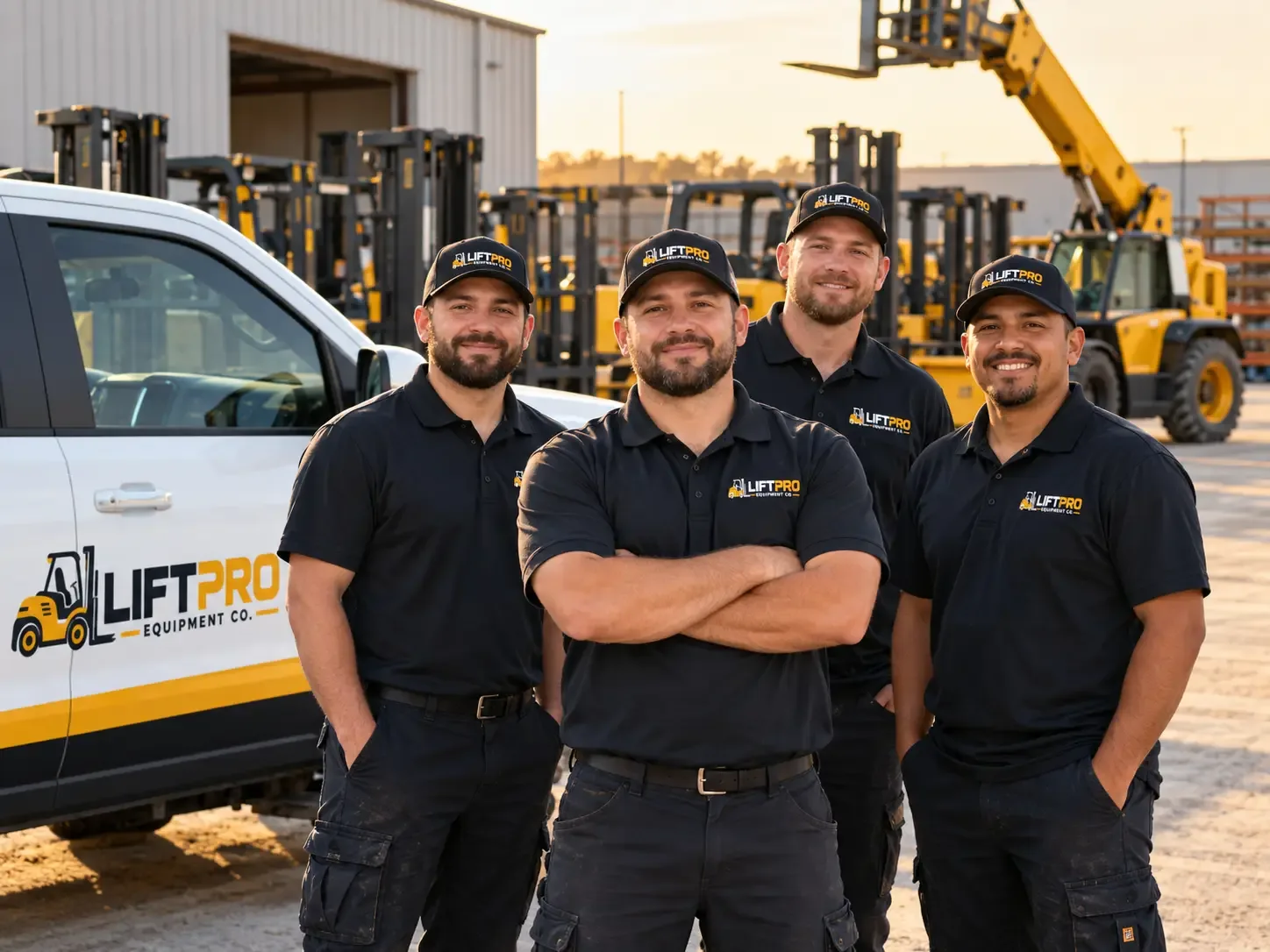 Forklift Rental company in Ridgeway, WI